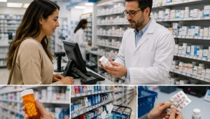 Medicamentos nos EUA, como funciona a farmácia americana e o que surpreende