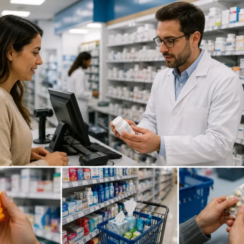 Medicamentos nos EUA, como funciona a farmácia americana e o que surpreende