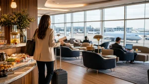 Os melhores lounges de aeroporto nos EUA e como ter acesso