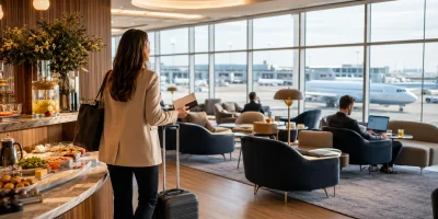 Os melhores lounges de aeroporto nos EUA e como ter acesso