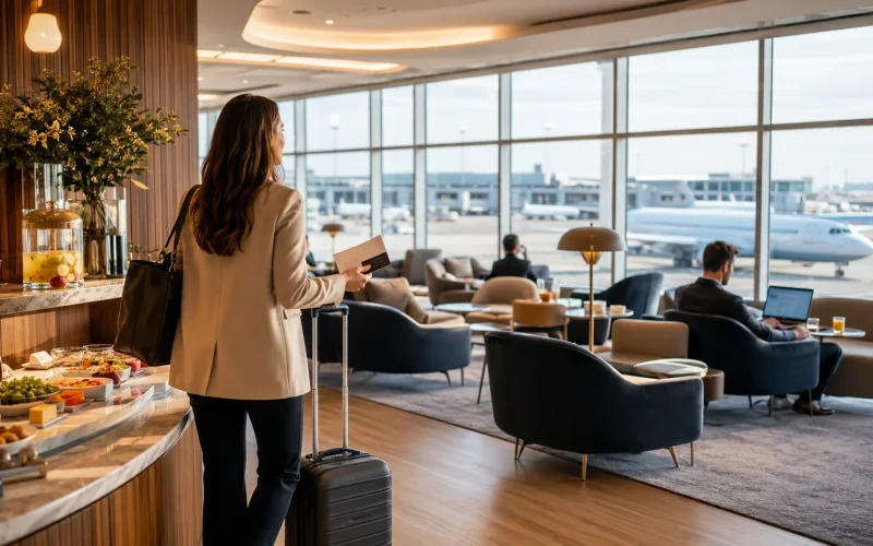 Os melhores lounges de aeroporto nos EUA e como ter acesso