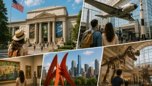 Museus Gratuitos nos EUA, os melhores e como aproveitar sem gastar