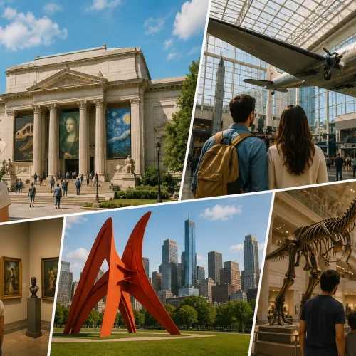 Museus Gratuitos nos EUA, os melhores e como aproveitar sem gastar