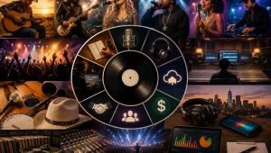Musica Americana, do country ao hip-hop e como a industria funciona