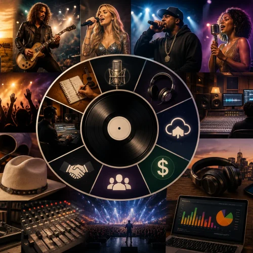 Musica Americana, do country ao hip-hop e como a industria funciona