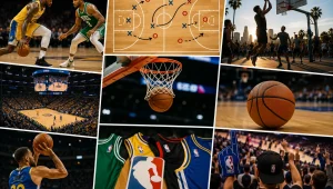 Como Funciona o Basquete Americano NBA, regras e a cultura do basketball