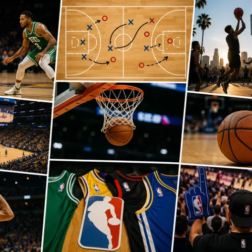 Como Funciona o Basquete Americano NBA, regras e a cultura do basketball