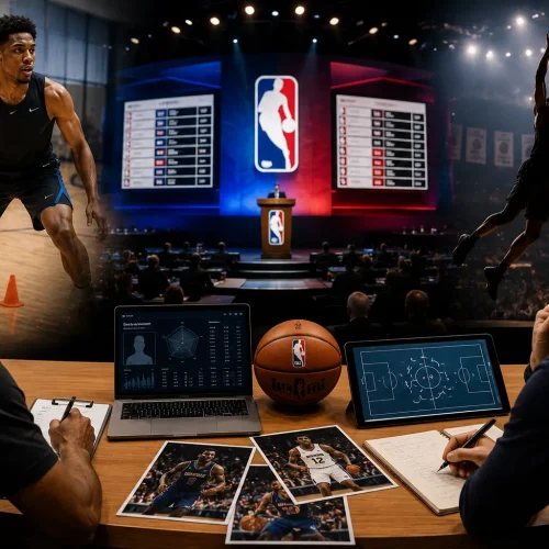 NBA Draft, como funciona o recrutamento de jogadores da liga