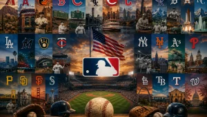 Nomes dos Times da MLB, a história por trás de cada franquia de beisebol