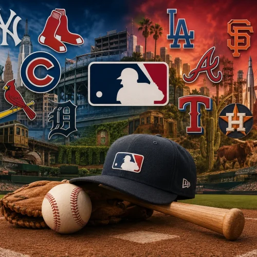 Nomes dos Times da MLB, a origem e o significado por trás de cada franquia