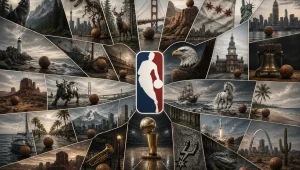 Nomes dos Times da NBA, a historia por trás de cada franquia