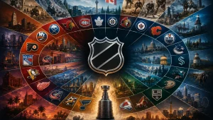 Nomes dos Times da NHL, a história e o significado por trás de cada franquia