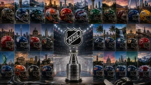 Nomes dos Times da NHL, a história por trás de cada franquia do hóquei