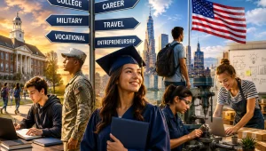 O que os americanos fazem depois do High School, todas as opções explicadas