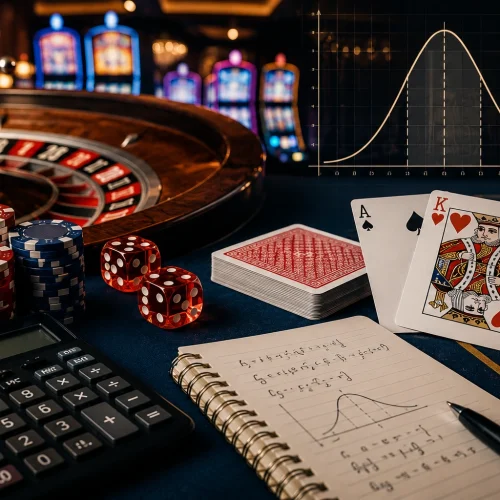 Odds nos Cassinos Americanos: a matemática por trás dos jogos