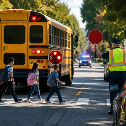 Ônibus Escolar nos EUA, as regras mais rígidas do trânsito americano