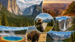 Parques Nacionais dos EUA: os mais visitados e como planejar sua visita