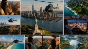 Passeios de Helicóptero nos EUA, os melhores roteiros e quanto custam