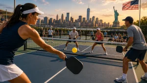 Pickleball nos EUA, o esporte mais popular do país que está conquistando o mundo