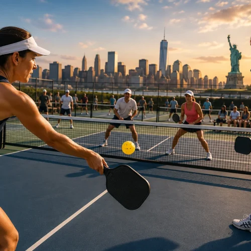 Pickleball nos EUA, o esporte mais popular do país que está conquistando o mundo