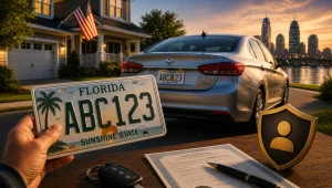 Placa de Carro nos EUA Por que ela pertence ao motorista, não ao veículo?