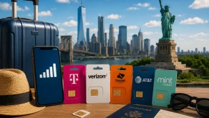 Planos Pre-Pagos de Celular nos EUA, as melhores opcoes para turistas e recém-chegados