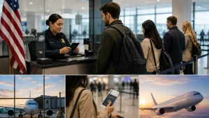 Pré-Clearance nos EUA, aeroportos internacionais que fazem a imigração americana antes do voo
