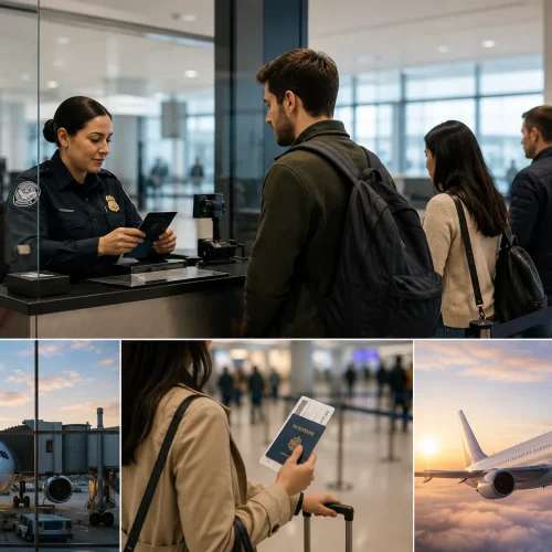 Pré-Clearance nos EUA, aeroportos internacionais que fazem a imigração americana antes do voo