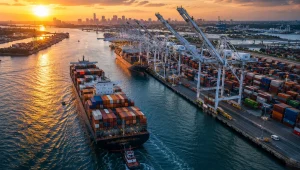 Principais Portos Comerciais dos EUA, os gigantes que movem o comércio mundial