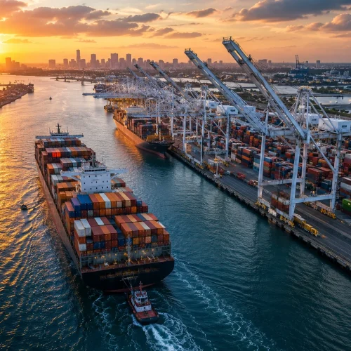 Principais Portos Comerciais dos EUA, os gigantes que movem o comércio mundial