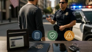 Quais Documentos Andar nos EUA, obrigatórios, recomendados e o que fazer se abordado