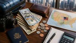 Quanto Dinheiro Levar para os EUA, planejamento por tipo de viagem