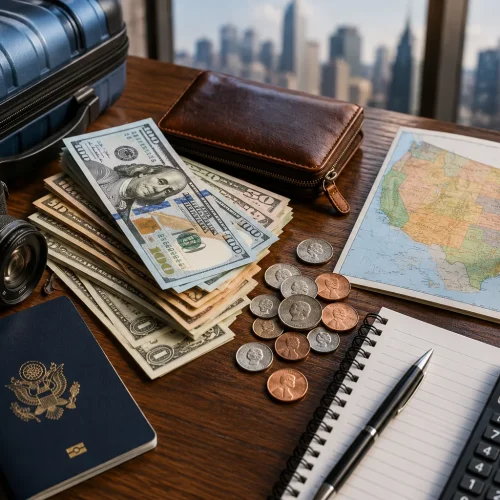 Quanto Dinheiro Levar para os EUA, planejamento por tipo de viagem