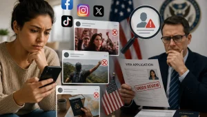 Redes Sociais e Imigração nos EUA, o que você posta pode afetar seu visto