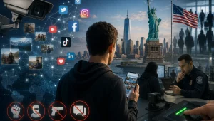 Redes Sociais e Imigração nos EUA, o que o governo americano pode ver e o que pode prejudicar seu visto