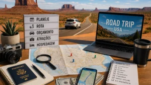 Road Trip nos EUA, como planejar sua viagem de carro pelo pais