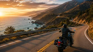 Roteiros de Motos nos EUA, as rotas que vale visitar para curtir sobre duas rodas