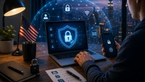 Seguranca na Internet nos EUA, como proteger seus dados e privacidade