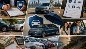 Seguro de Carro nos EUA, coberturas, o que é obrigatório e quanto custa