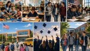 Sistema Escolar Americano, do Kindergarten ao High School, tudo que você precisa saber