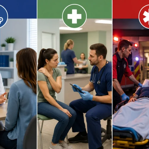 Sistema de Saúde nos EUA, quando ir ao médico, ao Urgent Care ou ao pronto-socorro?