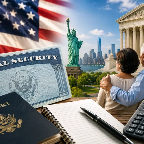 Social Security nos EUA, o que é e o que brasileiros precisam saber