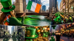 St. Patrick’s Day nos EUA, as melhores cidades para celebrar o Dia de São Patrício