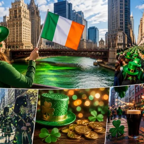 St. Patrick’s Day nos EUA, as melhores cidades para celebrar o Dia de São Patrício