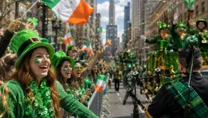 St. Patrick’s Day nos EUA, como os americanos celebram o feriado irlandês