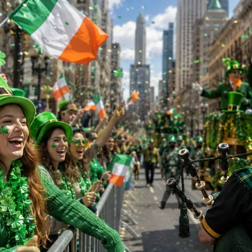 St. Patrick’s Day nos EUA, como os americanos celebram o feriado irlandês