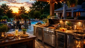 Summer Kitchen nos EUA, o que é e como funciona a cozinha de verão americana