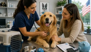Ter Pet nos EUA: custos reais, veterinário, seguro e o que você precisa saber