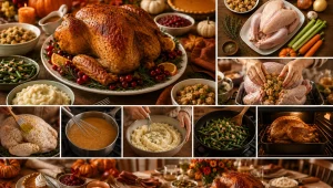Como Preparar o Thanksgiving, guia pratico para quem faz pela primeira vez