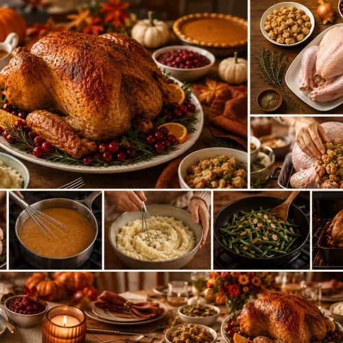 Como Preparar o Thanksgiving, guia pratico para quem faz pela primeira vez